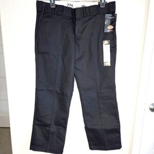 NWT!!! Dickies Women's 774‎ Original Work Pant Low Rise, Size 6P